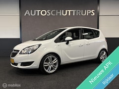 Opel Meriva - 1.4 Turbo Blitz AUTOMAAT / NEDERLANDSE AUTO MET NAP / TREKHAAK / STOEL + STUURVERWARMING