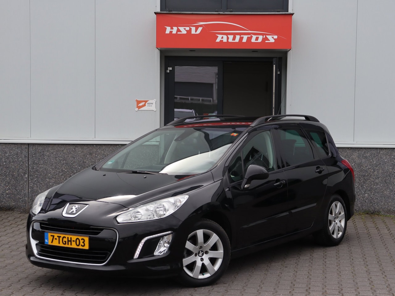 Peugeot 308 SW - 1.6 VTi Active navi LM airco - AutoWereld.nl
