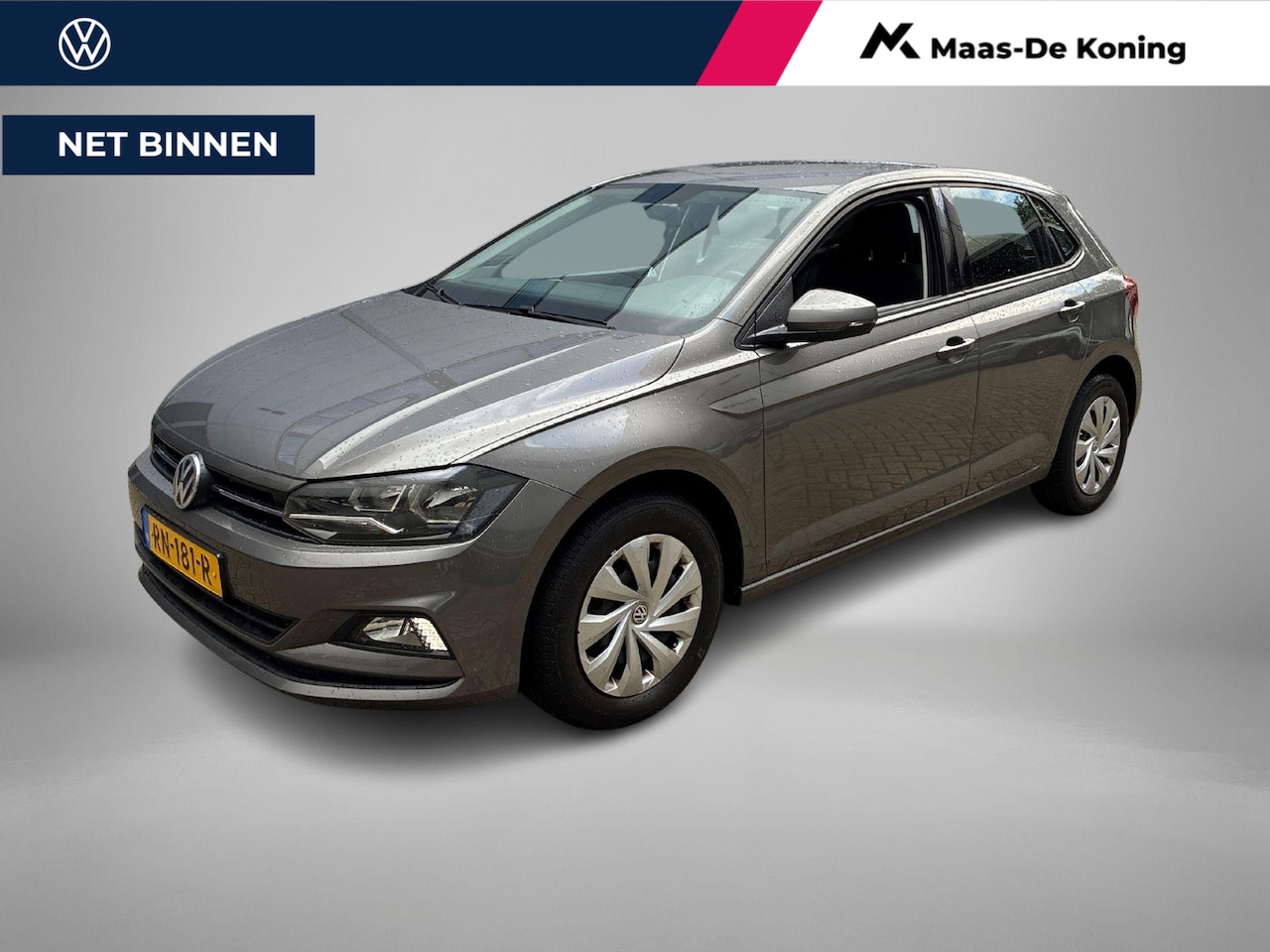 Volkswagen Polo - 1.0 TSI 95pk Comfortline · Apple/Android Car Play · Navigatie · DAB+ · Airco · Elektrische - AutoWereld.nl