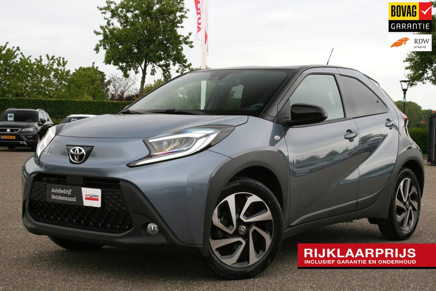 Toyota Aygo X - 1.0 VVT-i S-CVT envy 1.0 VVT-i S-CVT Envy - AutoWereld.nl