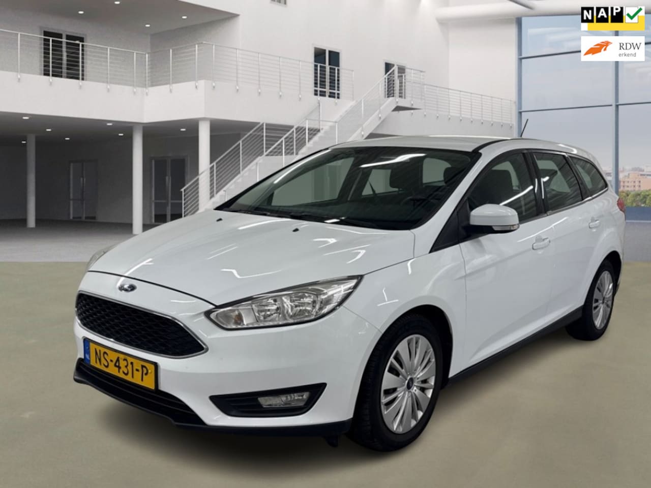 Ford Focus Wagon - 1.0 Lease Edition 1.0 Lease Edition - AutoWereld.nl