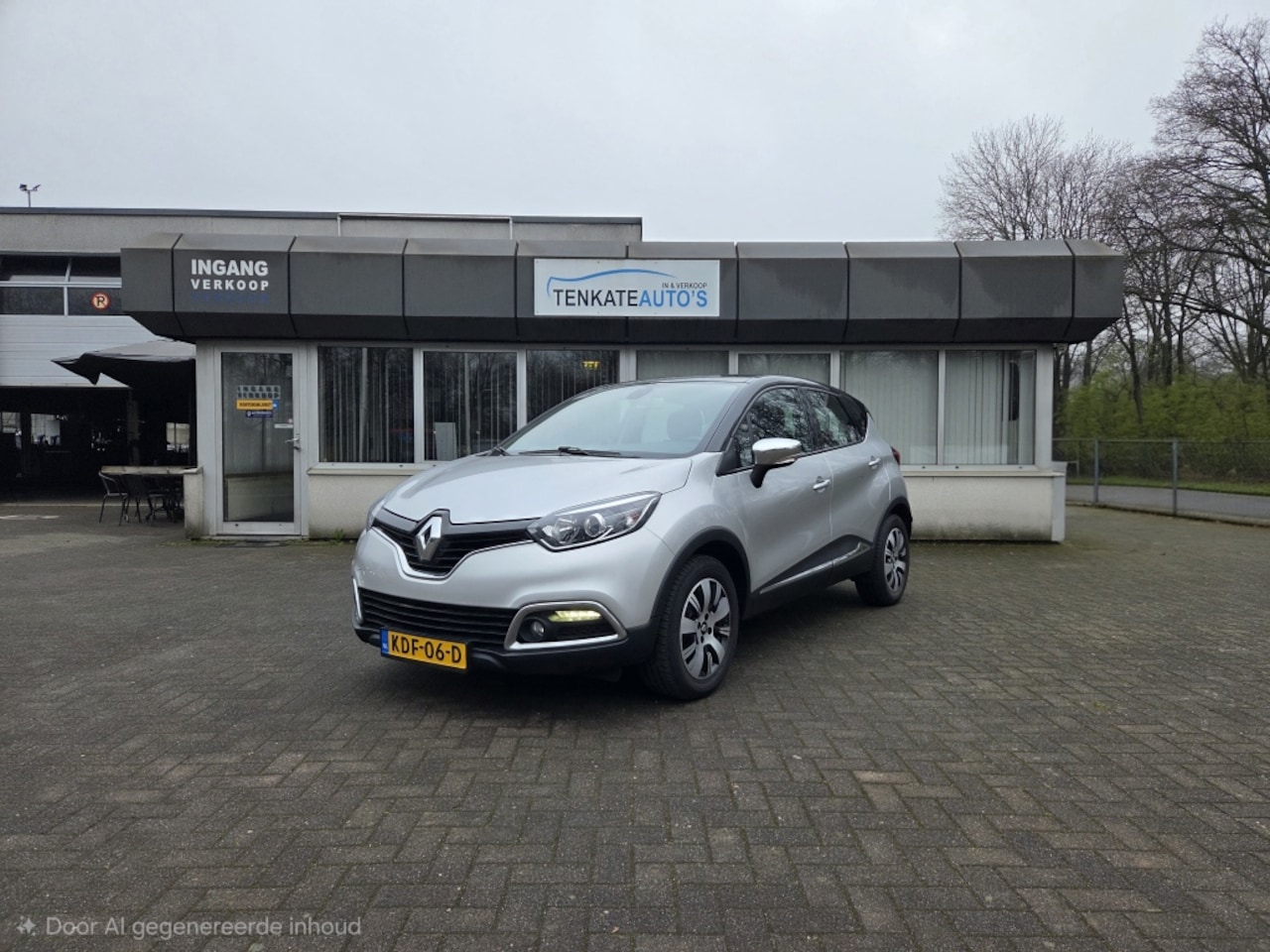 Renault Captur - 1.2 TCe Dynamique Automaat Lichtmetaal 16 inch Automatische airc - AutoWereld.nl