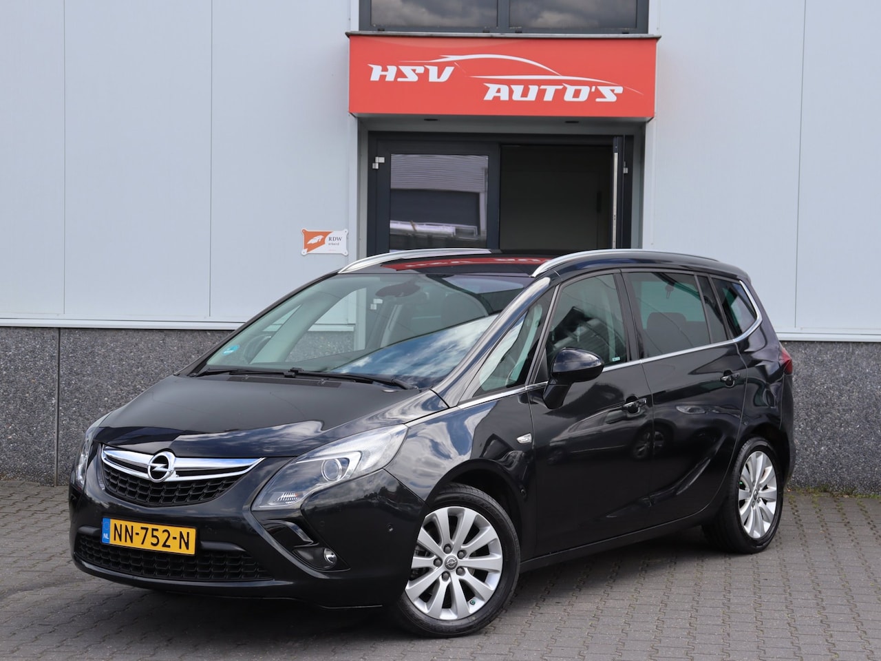 Opel Zafira Tourer - 1.4 Innovation 7pers navi LM airco - AutoWereld.nl