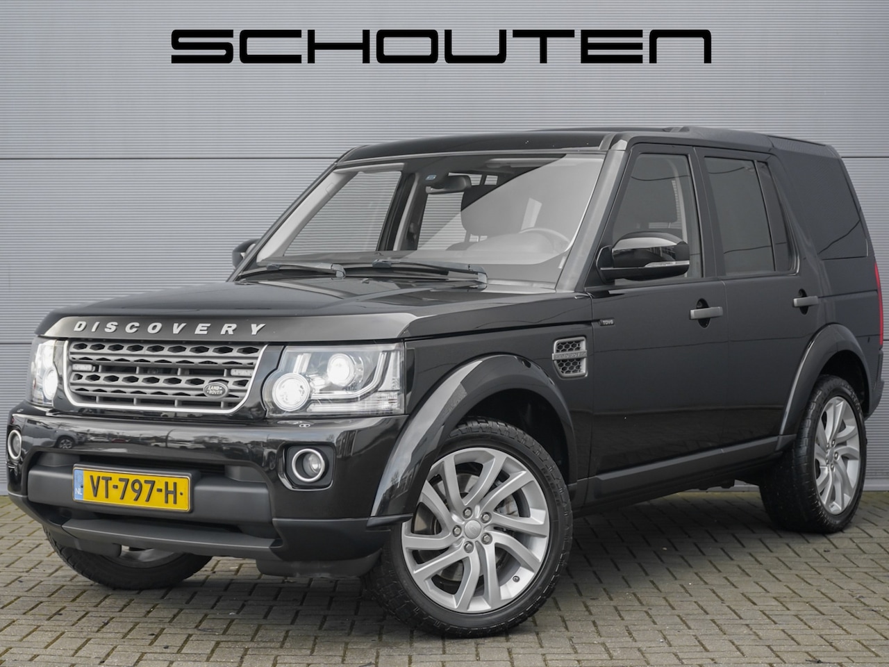 Land Rover Discovery - 3.0 TDV6 Commercial ECC Cruise 20" - AutoWereld.nl