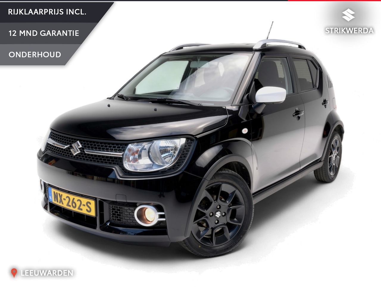 Suzuki Ignis - 1.2 Select Trekhaak/Lmv/Airco - AutoWereld.nl
