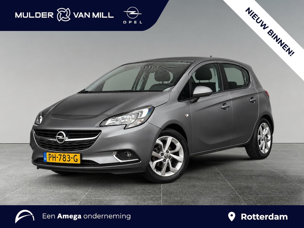Opel Corsa - Edition 1.4 90pk | ALL SEASON BANDEN | TREKHAAK | APPLE CARPLAY / ANDROID AUTO | PARKEERSE - AutoWereld.nl