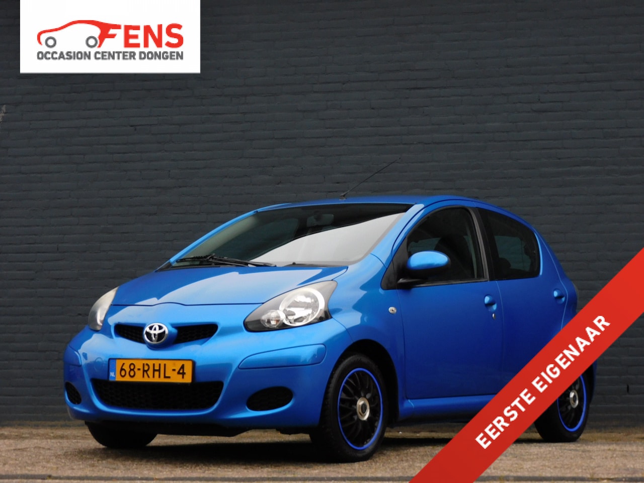 Toyota Aygo - 1.0-12V Comfort Navigator 1e EIGENAAR! INC NIEUWE APK+BEURT! NAVI! AIRCO! - AutoWereld.nl