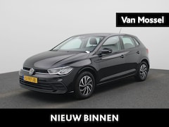 Volkswagen Polo - 1.0 TSI Life | NAVIGATIE | AIRCO | ADAPTIEF CRUISECONTROL | PARKEERSENSOREN | DIGITAAL DAS