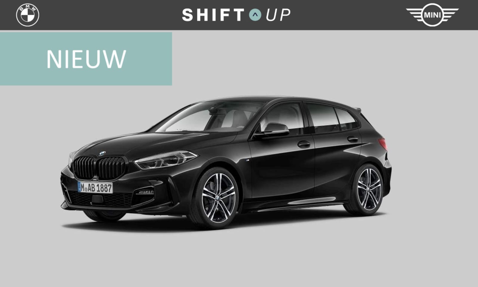 BMW 1-serie - 118i M-Sport | M-Stoelen | Hifi | 18" - AutoWereld.nl