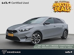 Kia Cee'd - Ceed 1.0 T-GDi Design Edition | Stoel- en Stuurverwarming | LED | Clima | H-Leder | Cruise