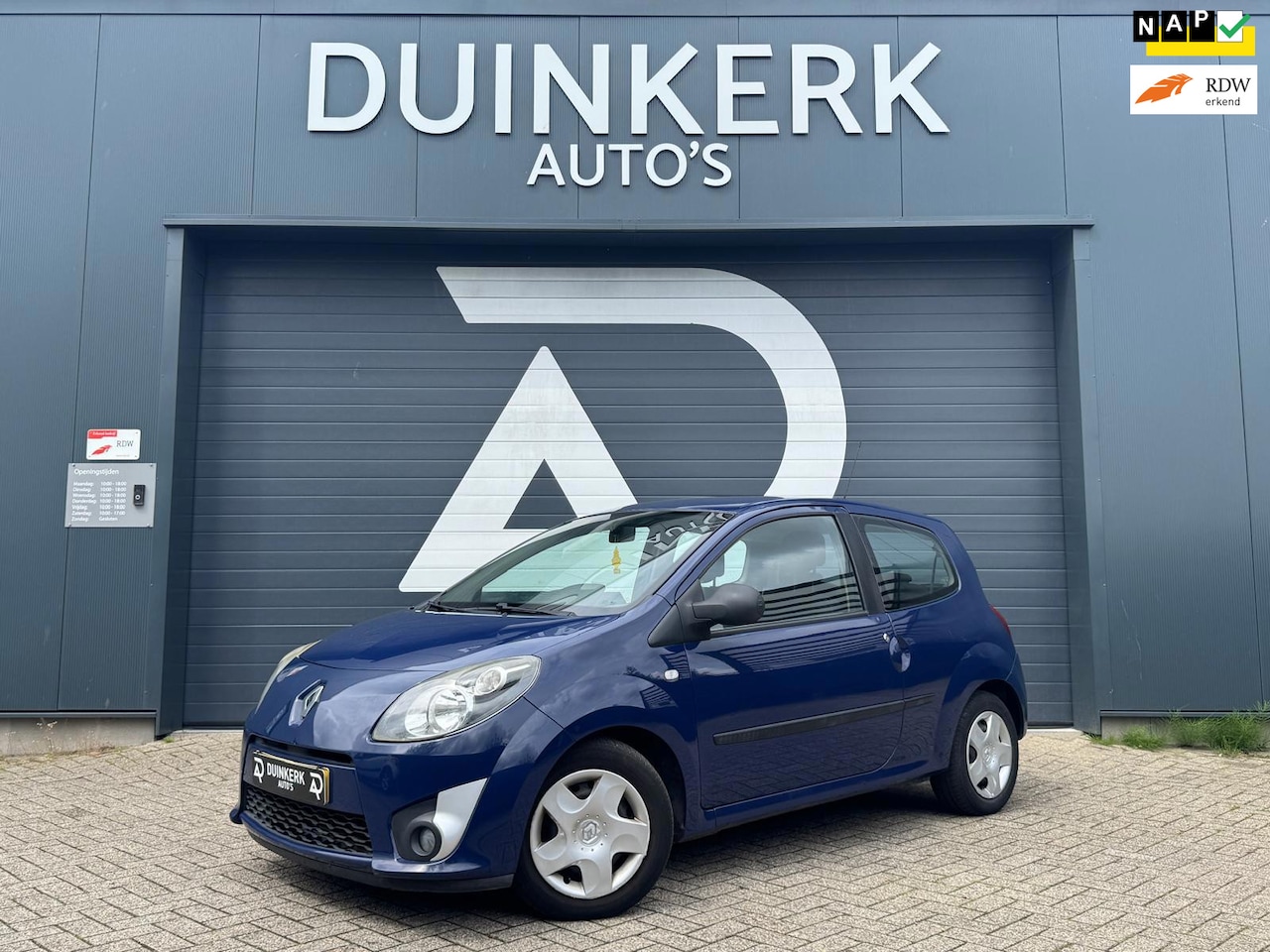 Renault Twingo - 1.2-16V Dynamique | Radio/cd speler | Elektrische ramen | NAP - AutoWereld.nl