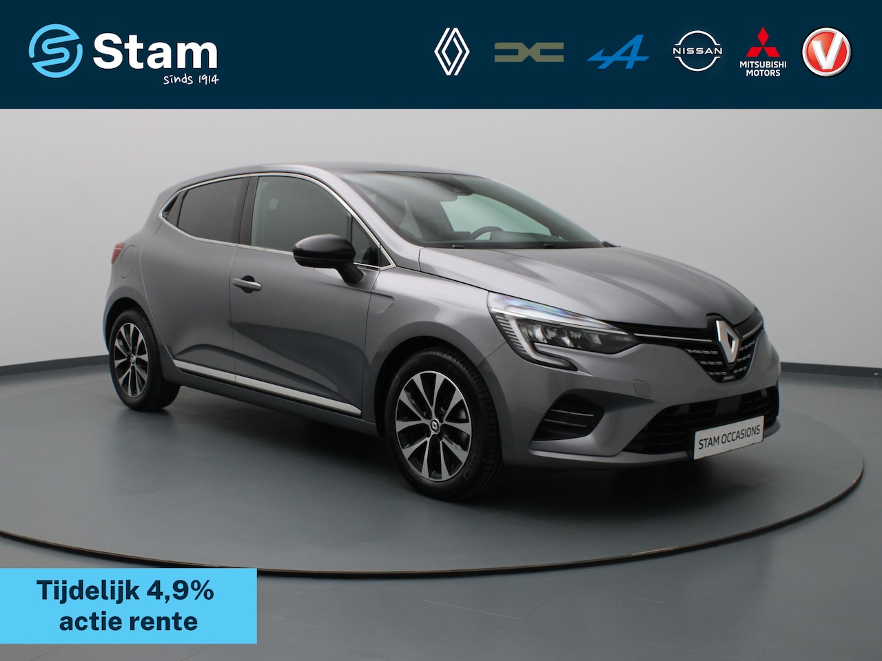 Renault Clio - E-Tech Hybrid 145pk Techno Camera | Cruise | Navi | Parkeersens. v+a - AutoWereld.nl