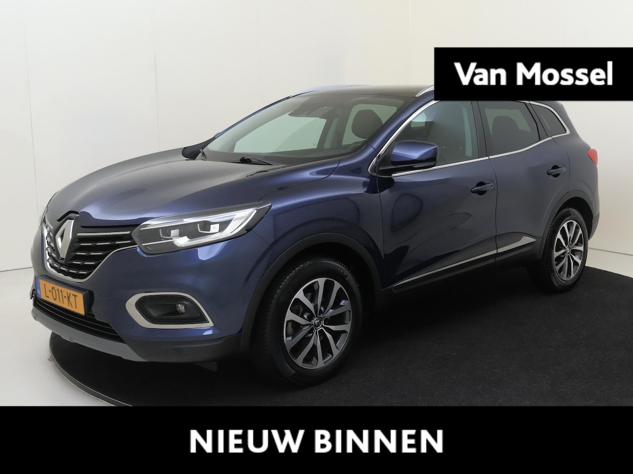 Renault Kadjar - 1.3 TCe Intens | Pack Driver | Pack winter | airco automatisch | Apple Carplay/Android | c - AutoWereld.nl