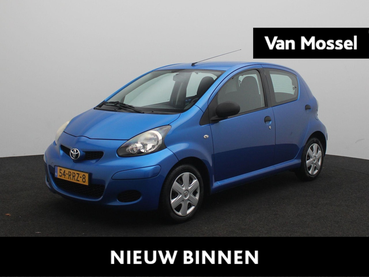 Toyota Aygo - 1.0-12V Now 1.0-12V Now - AutoWereld.nl