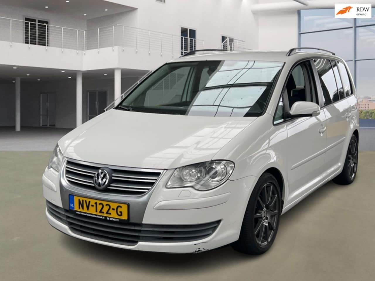 Volkswagen Touran - 1.4 TSI Comfortline 1.4 TSI Comfortline - AutoWereld.nl