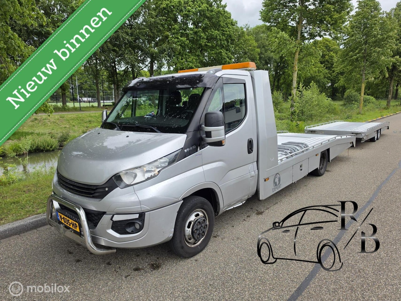 Iveco Daily - 50C21 3.0 410 OPRIJWAGEN + TIJHOF AUTOAMBULANCE - AutoWereld.nl