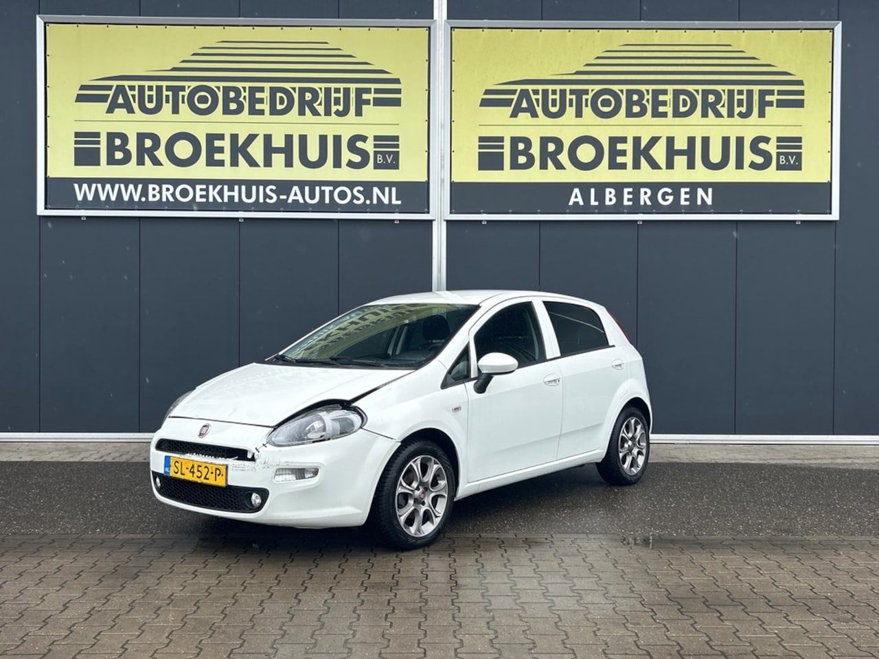 Fiat Punto Evo - 0.9 TwinAir Sempre 0.9 TwinAir Sempre - AutoWereld.nl
