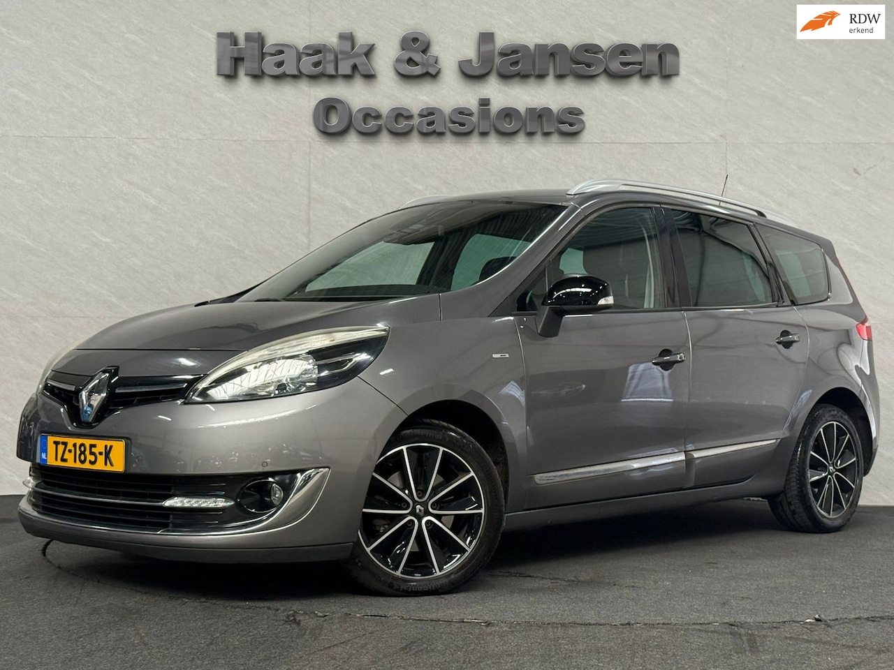 Renault Grand Scénic - 1.6 dCi Bose 7p. Clima Navi Cruise - AutoWereld.nl