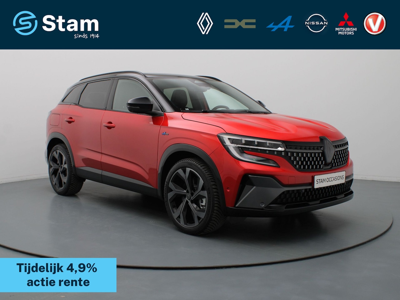 Renault Austral - E-Tech Hybrid 200pk Iconic Esprit Alpine 4-Control | Adapt. cruise | Harman Kardon | Head- - AutoWereld.nl