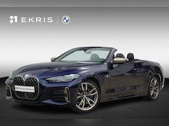 BMW 4-serie Cabrio - M440i xDrive High Executive | Laserlicht | Head-Up Display | Harman-Kardon | 19"