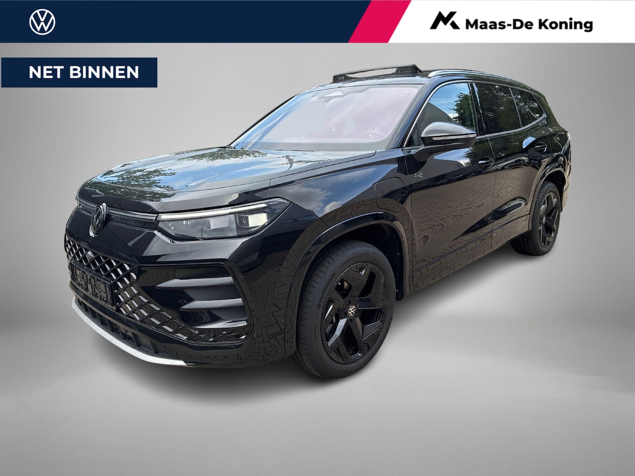 Volkswagen Tayron - 1.5 eHybrid 204pk DSG R-Line · Panoramadak · Inklap. Trekhaak · Harman Kardon · 360 Camera - AutoWereld.nl
