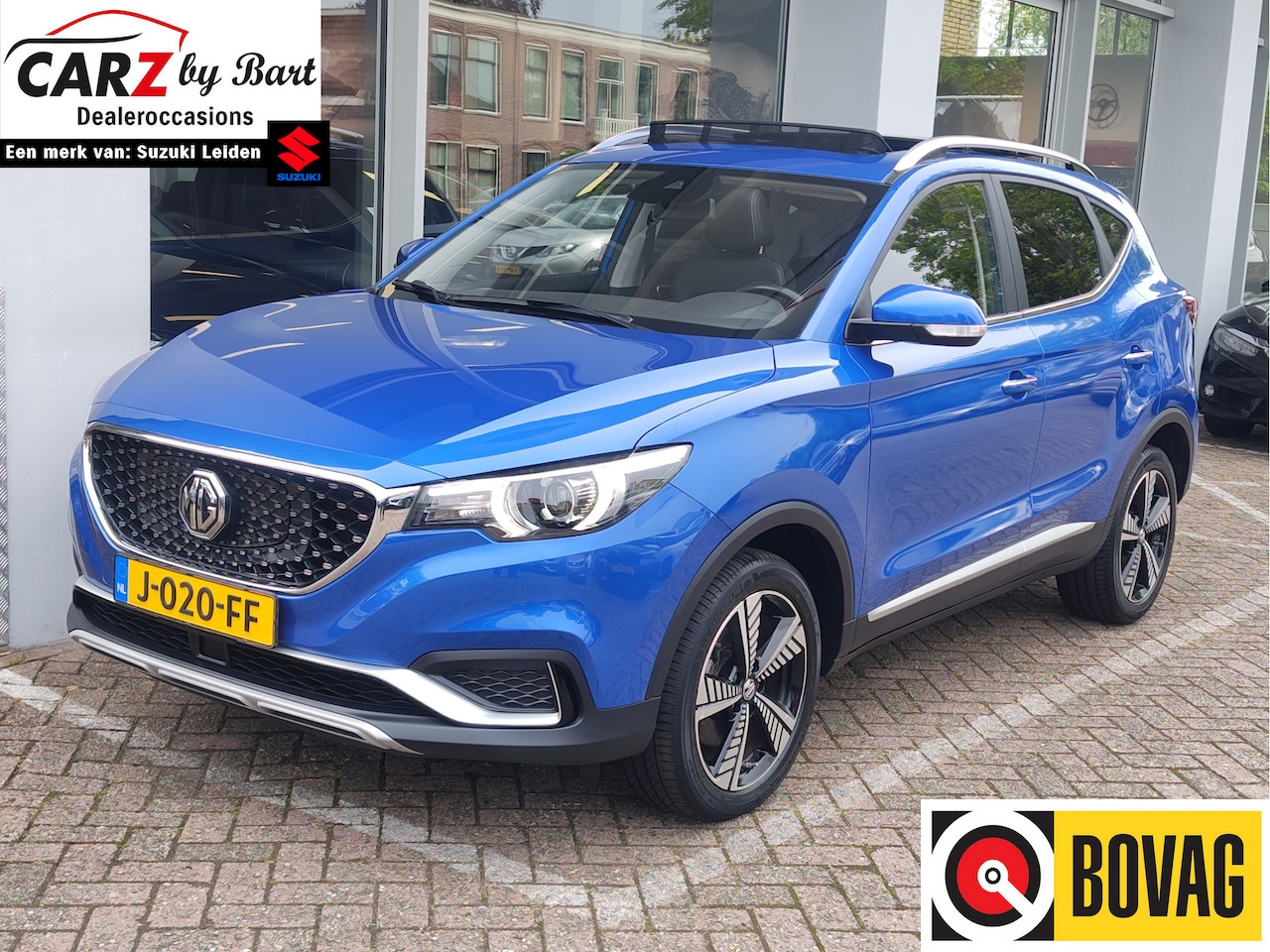 MG ZS - LUXURY 45 KWH Open dak | Adaptive Cruise | Carplay/Android - AutoWereld.nl