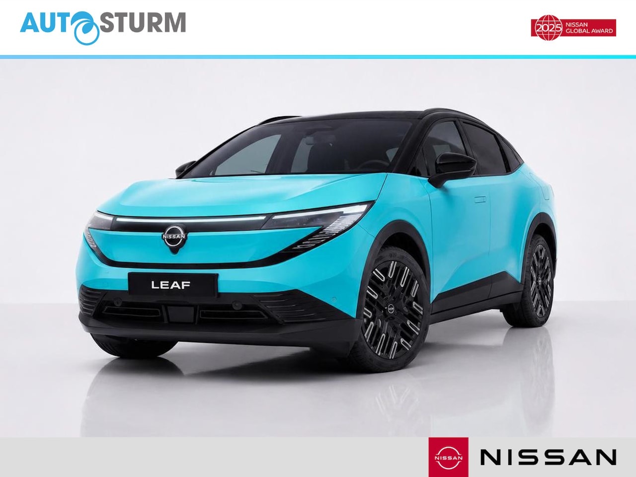 Nissan LEAF - Evolve 75 kWh Binnenkort in de showroom, Verkrijgbaar v/a € 33.990! - AutoWereld.nl
