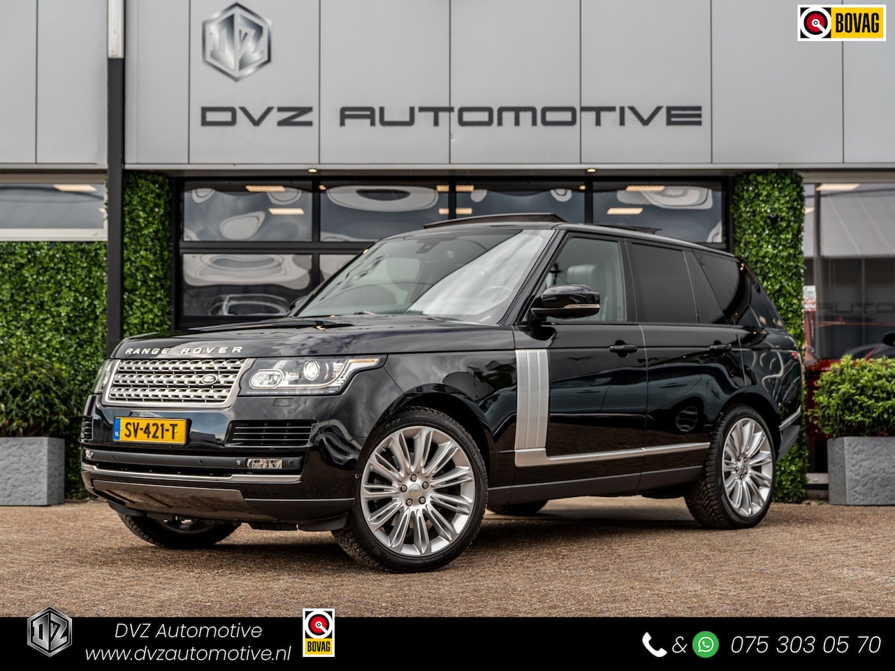 Land Rover Range Rover - 3.0 TDV6 HSE | Massage | Ventilatie | Pano | Trekhaak | Nw. Distributieriem - AutoWereld.nl