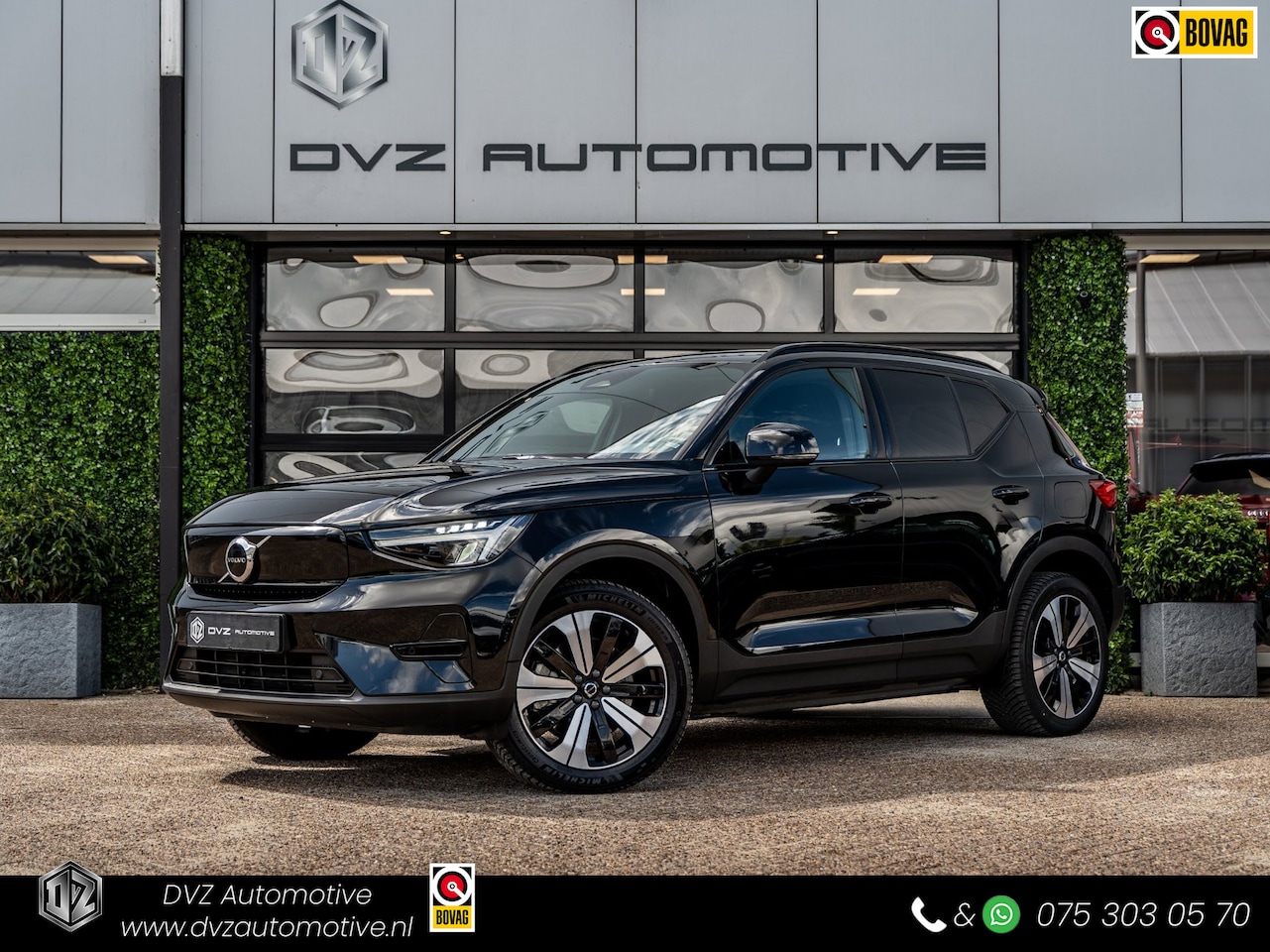 Volvo XC40 - Recharge Twin Plus 78 kWh 408PK |537KM WLTP | Trekhaak | Carplay | BTW - AutoWereld.nl