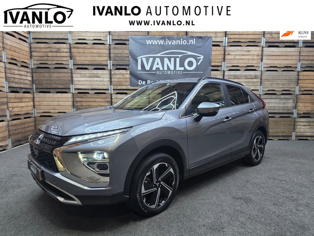 Mitsubishi Eclipse Cross - 2.4 PHEV Intense+ Navi Camera Clima Cruise LED LM - AutoWereld.nl