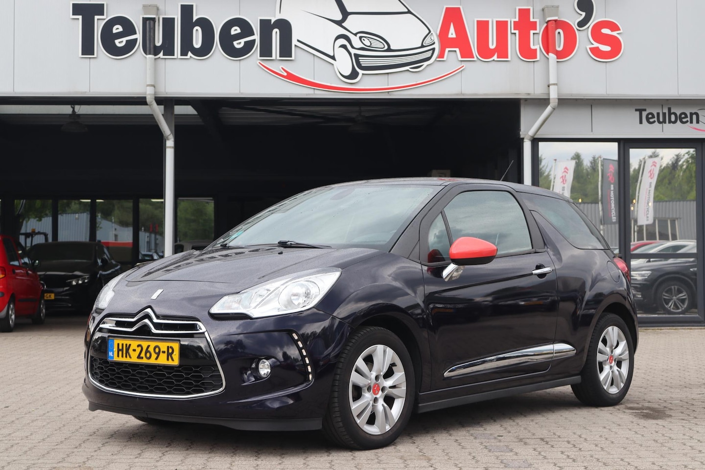 DS 3 - 1.2 PureTech So Chic | VOL Automaat | Navigatie | Cruise control | PDC achter | Nieuwe Rie - AutoWereld.nl