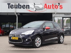 DS 3 - 3 1.2 PureTech So Chic | VOL Automaat | Navigatie | Cruise control | PDC achter | Nieuwe R