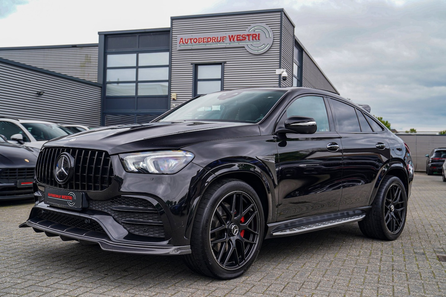 Mercedes-Benz GLE-Klasse Coupé - 350 e 4MATIC | Carbon Pakket | Panorama | Burmester | 360cam | Head up | 22 inch | Adaptie - AutoWereld.nl