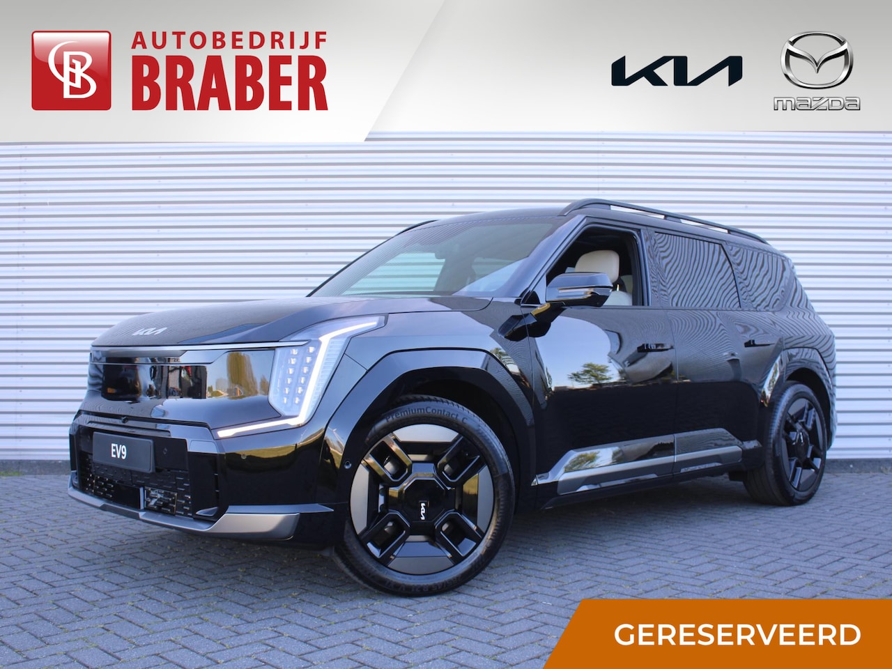 Kia EV9 - GT-Line AWD 99.8 kWh | Nieuw | Direct leverbaar | Actieradius tot 505 km (WLTP) | Tot € 2. - AutoWereld.nl