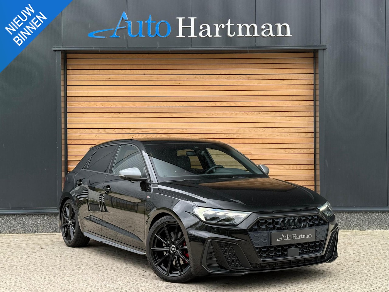 Audi A1 Sportback - 40 TFSI S Line Pro LEDER|ACC|18INCH|SFEERVERLICHTING|CARPLAY - AutoWereld.nl