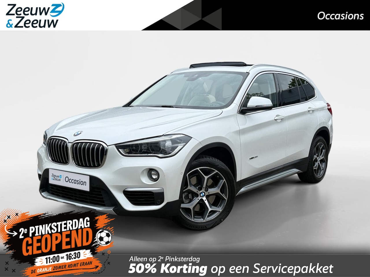 BMW X1 - xDrive20i High Executive 1e Eigenaar | Panoramadak | Lederen Elektr. Stoelen | Elektr. Ach - AutoWereld.nl