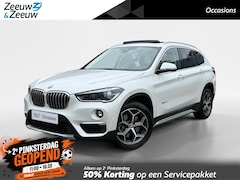 BMW X1 - xDrive20i High Executive 1e Eigenaar | Panoramadak | Lederen Elektr. Stoelen | Elektr. Ach