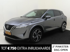 Nissan Qashqai - 1.3 MHEV Xtronic Tekna Plus airco automatisch | Apple Carplay/Android | cruise control ada