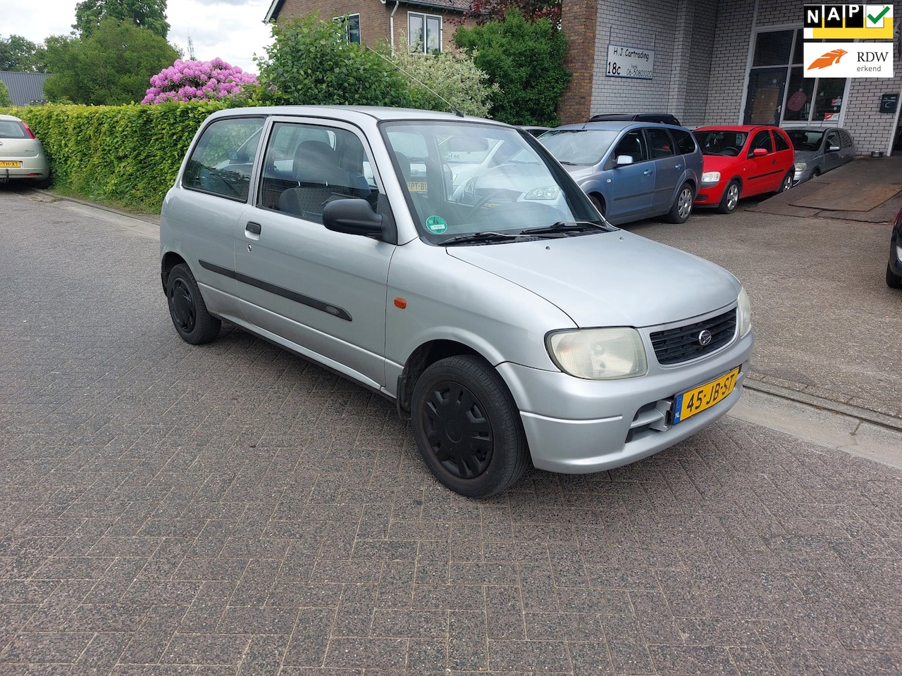 Daihatsu Cuore - 1.0-12V STi LPG G3 - AutoWereld.nl