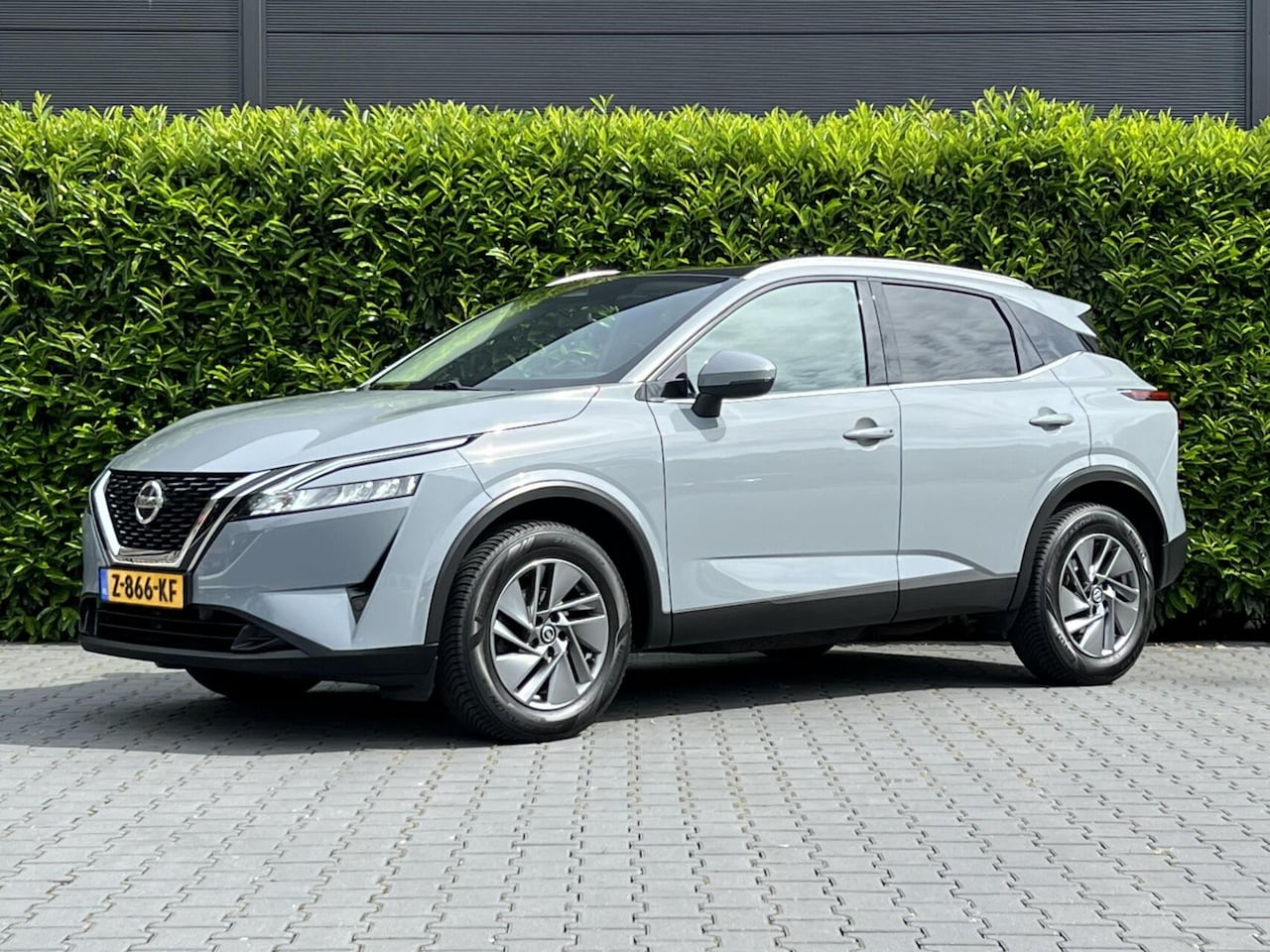 Nissan Qashqai - 1.3 MHEV Xtronic Acenta 1.3 MHEV Xtronic ACENTA, PANORAMADAK, NAVIGATIE, CLIMATE CONTROL, CRUISE CONTROL, LANE ASS - AutoWereld.nl