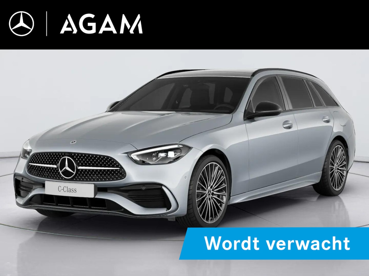 Mercedes-Benz C-klasse Estate - 300 e 140 Years Edition TEMPLATE - AutoWereld.nl