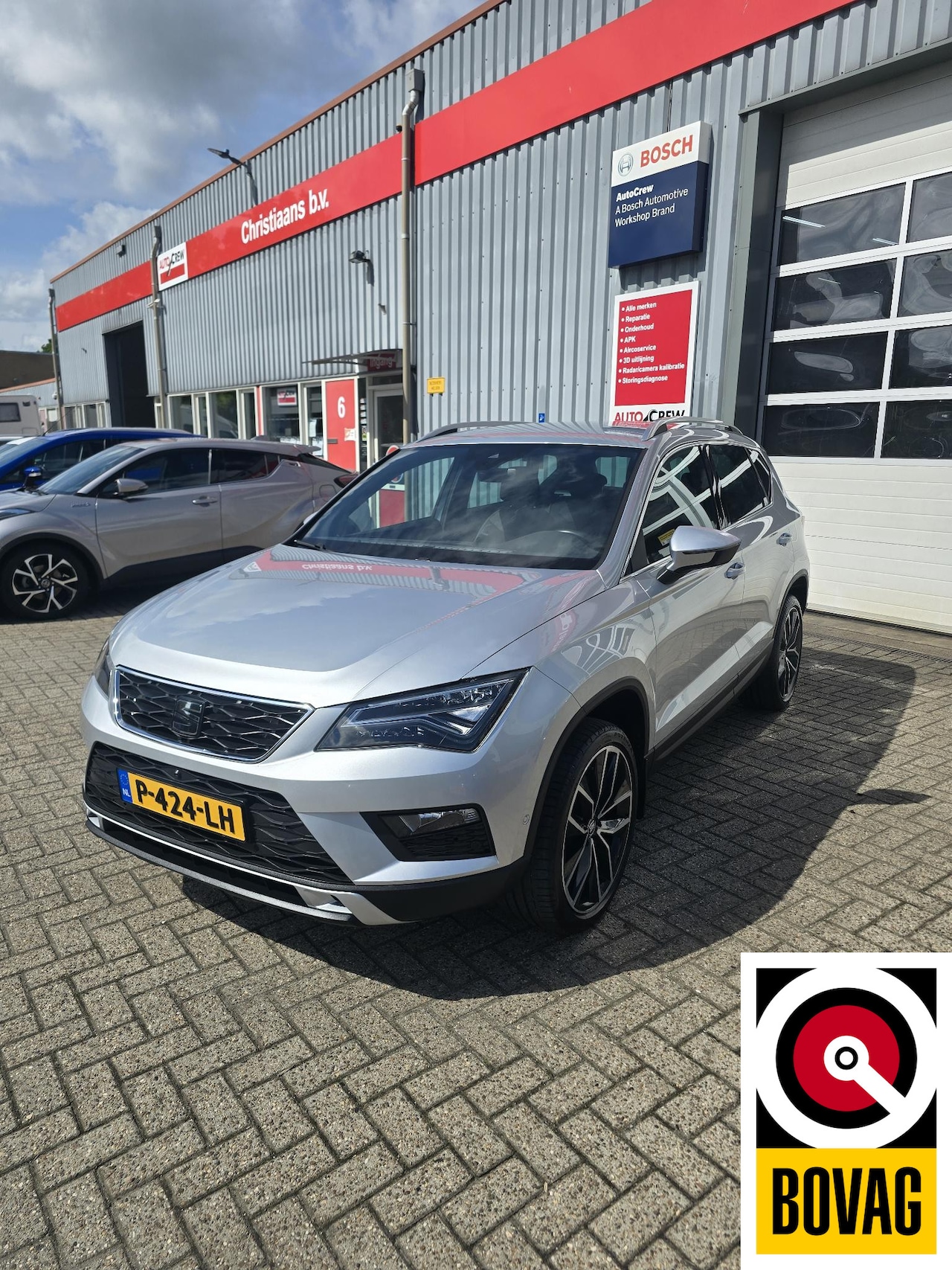 SEAT Ateca - 1.4 EcoTSI Xcellence 1.4 EcoTSI Xcellence - AutoWereld.nl
