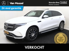 Mercedes-Benz EQC - 400 4MATIC 80 kWh AMG / Schuif-kanteldak / Keyless / Privacy Glass / Trekhaak / Semi-Elekt