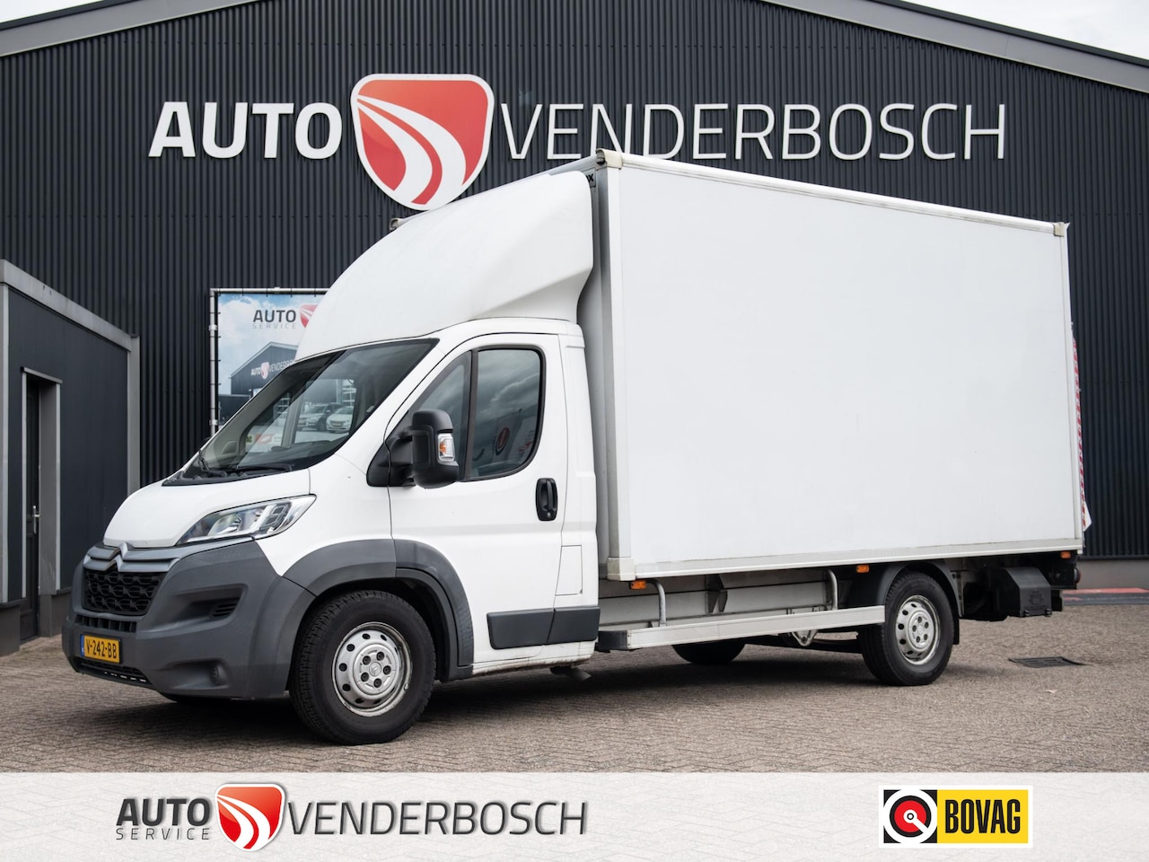 Citroën Jumper - 35 2.0 BlueHDi L3H2 163pk | Luchtvering | Bakwagen | BTW - AutoWereld.nl