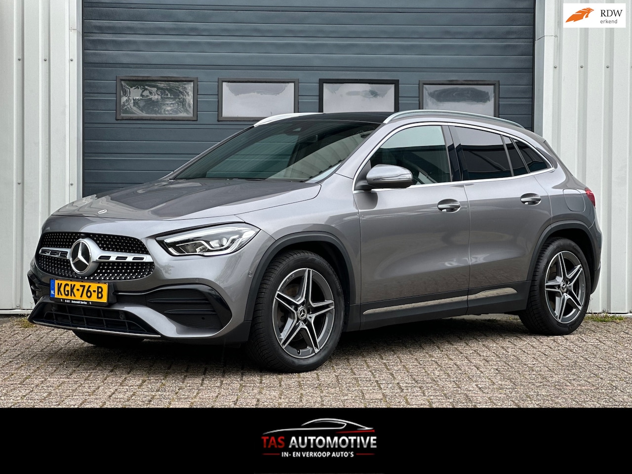 Mercedes-Benz GLA-Klasse - 250 4MATIC AMG Line 250 4MATIC AMG Line - AutoWereld.nl