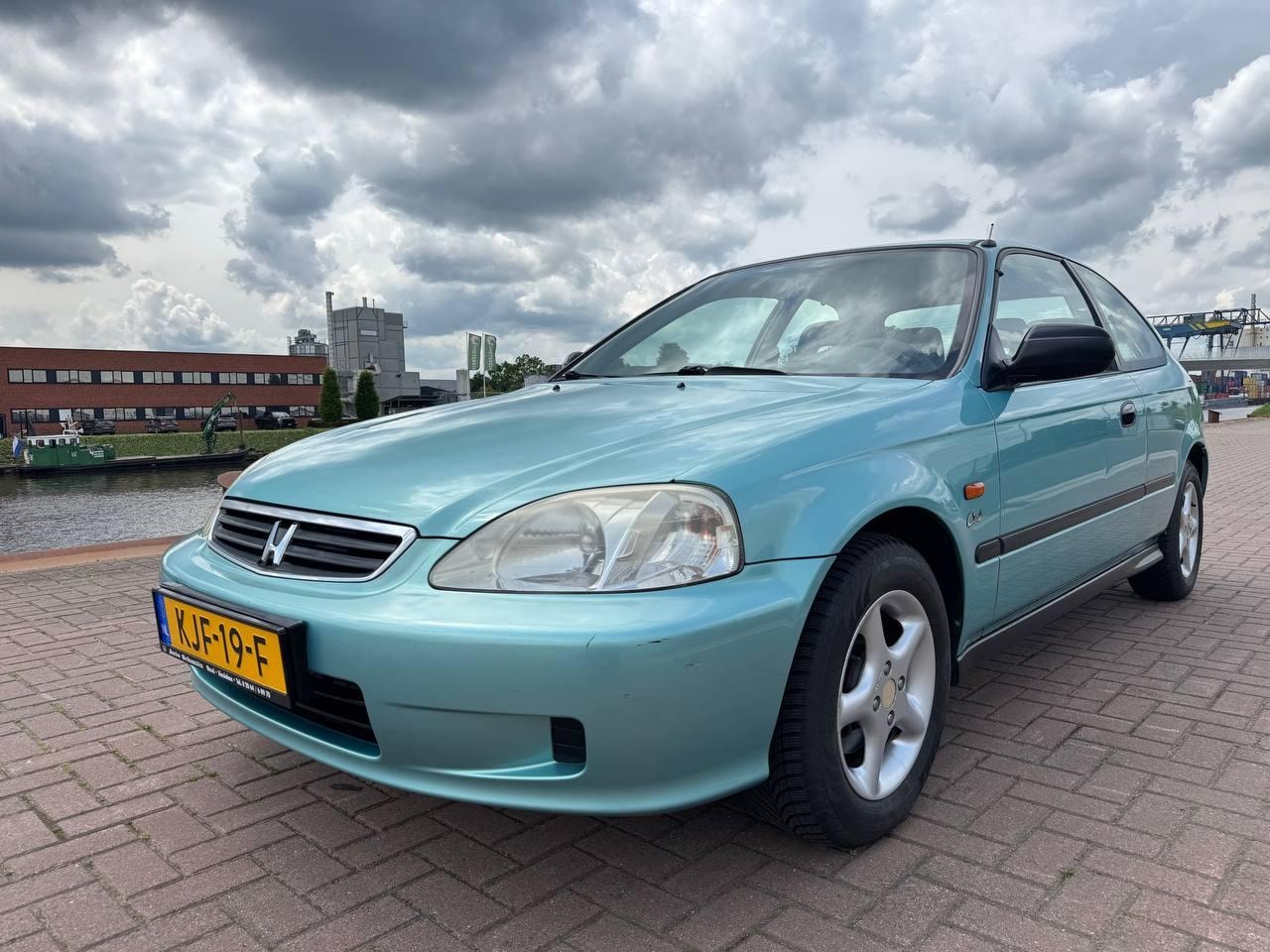 Honda Civic - 1.4i /St.bkr/L.M velgen/Uniek kleur/Nieuwe APK - AutoWereld.nl