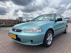 Honda Civic - 1.4i /St.bkr/L.M velgen/Uniek kleur/Nieuwe APK