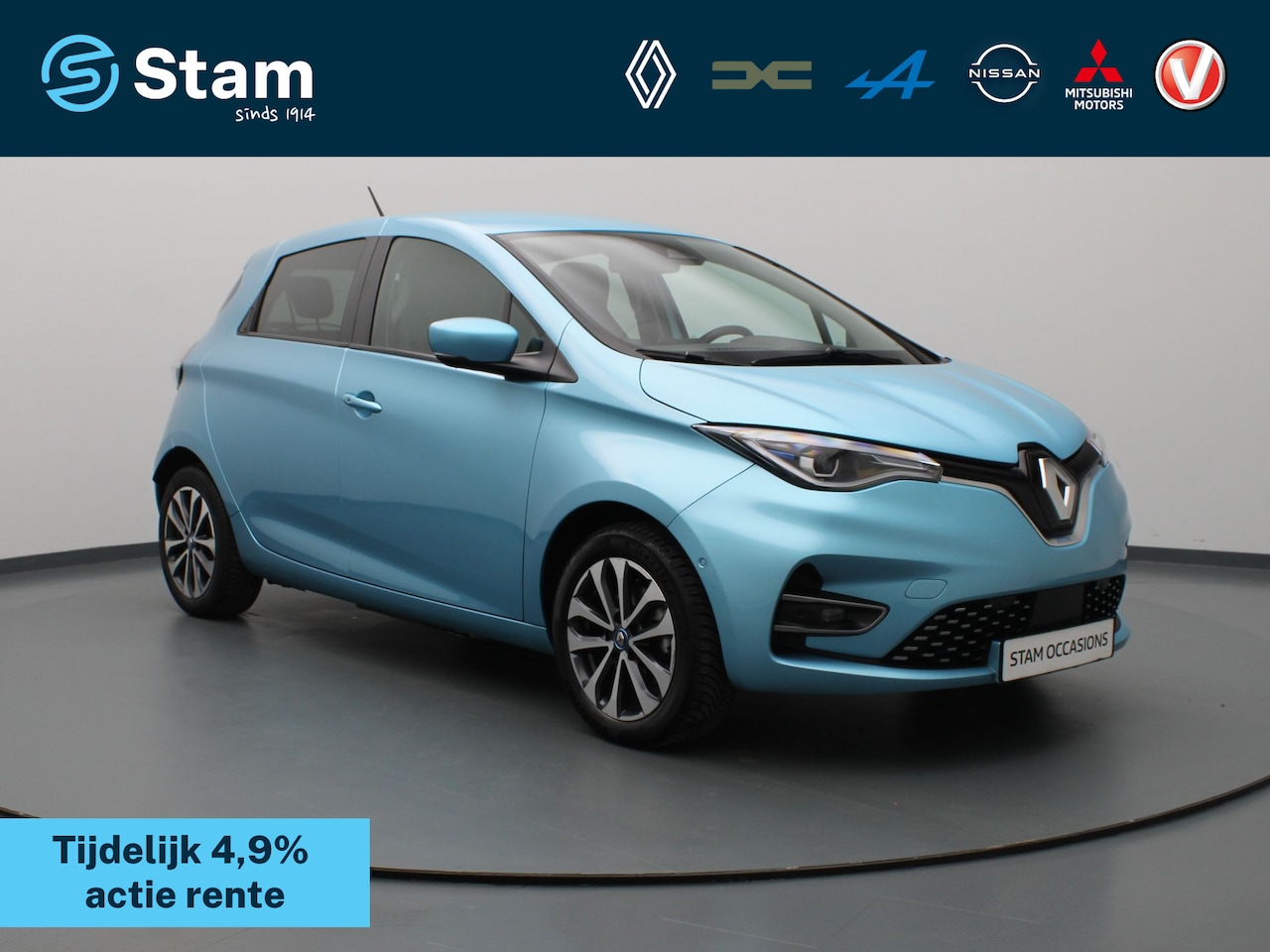 Renault Zoe - R135 Intens 52 kWh | Koopbatterij | Camera | Cruise | Navi | Parkeersens. v+a - AutoWereld.nl
