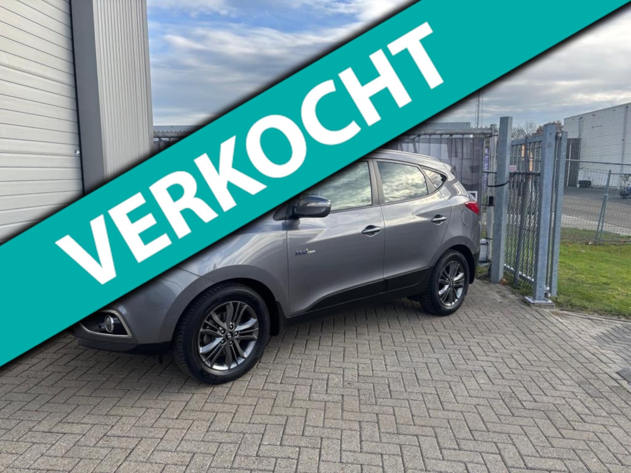 Hyundai ix35 - 1.6i GDI Go! 1.6i GDI Go! - AutoWereld.nl