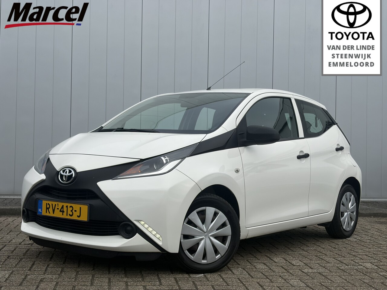 Toyota Aygo - 1.0 VVT-i X-Fun NL Auto Dealer Onderhouden Airco Bluetooth - AutoWereld.nl
